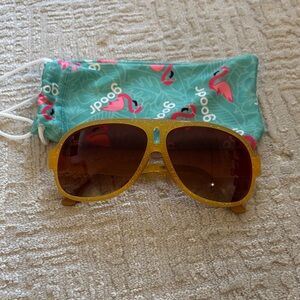 goodr Yellow Sunglasses